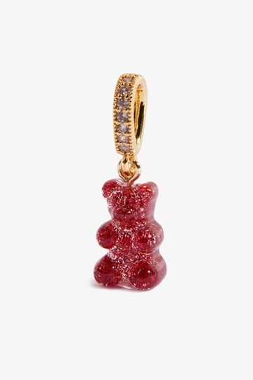 Crystal Haze Jewelry PAVE CONNECTOR RED VELVET 911 139105029