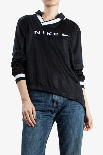 NIKE アシンメトリードライフィットジャージ長袖Tシャツ FV7539 010 1312 139104943