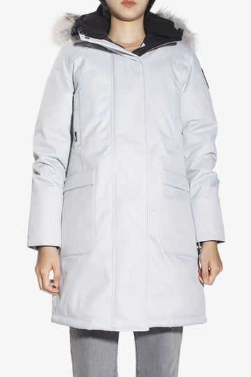 NOBIS Daunenjacke Merideth in Hellgrau 1038 139105009