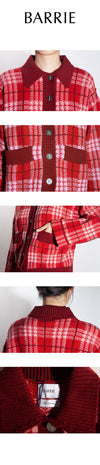 Barrie Cashmere Tartan Jacket 139105073 [P]