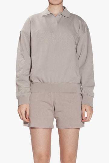 Fear of God Smoke Essential Center Logo LS Polo T-Shirt 192SU225141F 1096 139105021