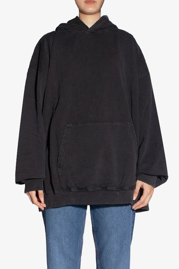 BALENCIAGA STRASS Vintage Hoodie Large Fit 620973 TNVU2 1073 1186 139104658
