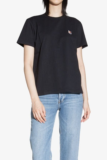 MAISON KITSUNE フォックスヘッド 半袖Tシャツ レディース LW00105KJ0008 P199 1135 139105111