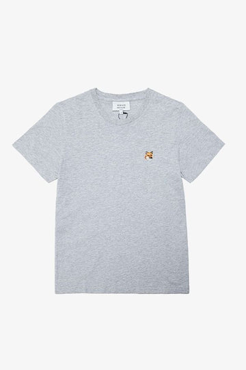 Maison Kitsune Fox Head Short Sleeve T-Shirt Women LW00105KJ0008 H120 1559 139105002