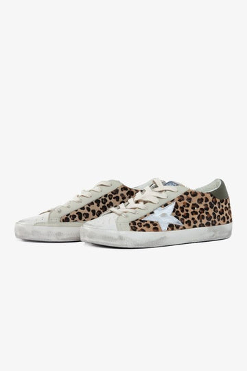 GOLDEN GOOSE スーパースター シルバースター レオパード スニーカー GWF00101 F006117 82703 1460 139105158