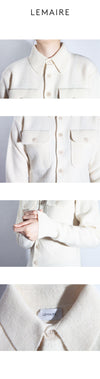 LEMAIRE Soft Shetland Fleece Cardigan 957 139105042 [P]