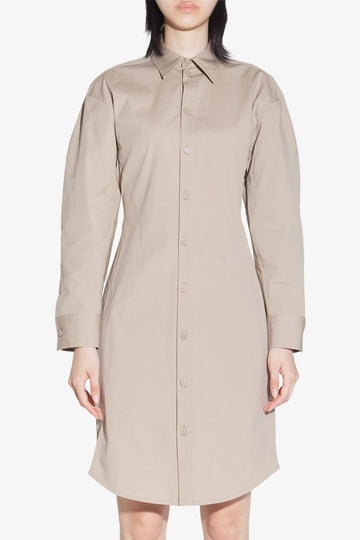 Bottega Veneta Shirt Dress 647409 VKIX0 9733 852 139105093