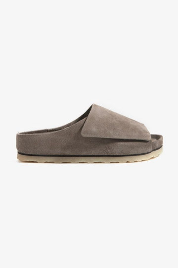 FEAR OF GOD Pferd von Gott X Birkenstock Wildleder Pantoffeln LOS FELIZ 1024780 TAUPE 1083 139105095