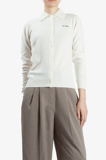 Miu Miu Cashmere Knit Cardigan F0304 1297 139105137