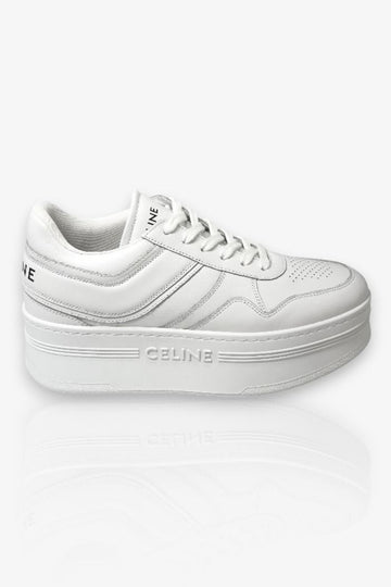 Celine 25SS Wedge Block Calfskin Sneakers 346163338C 01OP 1648 142147292