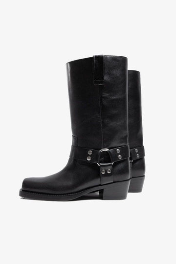 PARIS TEXAS Schwarze 25SS Roxy Stiefel 45MM PX662 XLTVT BLACK 1566 139105104