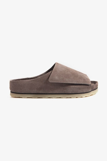 Fear of God Ashi X Birkenstock Suede Slippers LOS FELIZ 1024729 ASH 1082 139105094