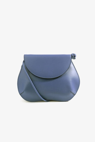 LITTLE LIFFNER Mini Schultertasche Blau Pebble CR3530 VIOLET BLUE 1004 139105120