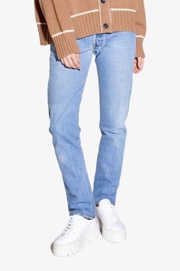 Re Done Straight Skinny Indigo Jeans 1001SS INDIGO 851 139105164