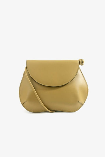 Little Liffner Olive Pebble Mini Shoulder Bag CR3530 OLIVE 1003 139105184