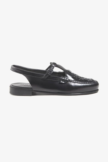 HEREU Roqueta Loafer WFP21ROQU001 Black 891 139105171
