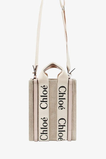 CHLOE ウッディ ノース サウス トートバッグ 14X5.5X18cm 139105110