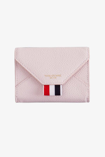 THOM BROWNE Pebble-Leder Umschlag Kartenetui 680 1288 139105146