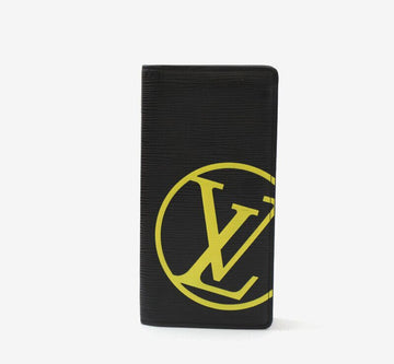 LOUIS VUITTON M67910 LV Kreislogo Brazza Brieftasche Épi 7728256183 146854488