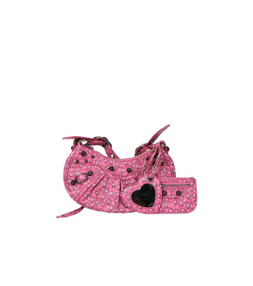 Balenciaga XS Pink Bunny Le Cagole 35082 146372714