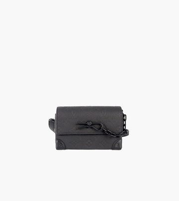 Louis Vuitton Monogram Taurillon Steamer Wearable Wallet Bag 31288 146373508