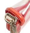 CHANEL PVC Boy PVC Chain Shoulder Bag 35634 146371682 [P]
