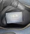 DIOR スカイブルー オブリーク サドルバッグ 17669 146373119 [P]
