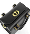 Dior Small Black Boston Tote Bag 25177 146372343 [P]