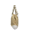 CHANEL Beige Fabric Shoulder Bag 12447 146374350 [P]