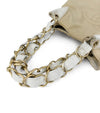 CHANEL Beige Fabric Shoulder Bag 12447 146374350 [P]