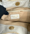 CHANEL Beige Fabric Shoulder Bag 12447 146374350 [P]