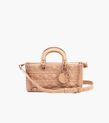 Dior Medium Diamond Cannage Joy Shoulder Bag 6338 146375782