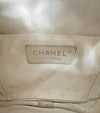 CHANEL ホワイト コスメティック チェーン ショルダーバッグ 23234 146376529 [P]