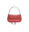 Dior Pink Leather Saddle Shoulder Bag 8827 146375708 [P]