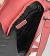 Dior Pink Leather Saddle Shoulder Bag 8827 146375708 [P]