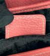 Dior Pink Leather Saddle Shoulder Bag 8827 146375708 [P]