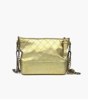 CHANEL グミデューム ゴールド ガブリエル ホーボーバッグ 21954 146377984