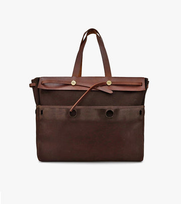 HERMES ブラウンエルバッグ 12122 146376386