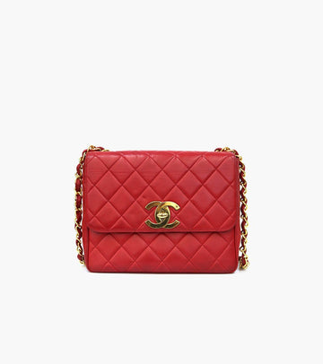 CHANEL Red Big CC Crossbody Bag 4770 146378094 [P]
