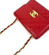 CHANEL Rote Big CC Crossbody Tasche 4770 146378094 [P]