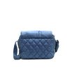CHANEL Blue Cocoon Crossbody Bag 6228 146377323 [P]