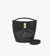 CELINE ブラックレザー 16 バケットバッグ 24445 146375130 [P]