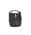CELINE ブラックレザー 16 バケットバッグ 24445 146375130 [P]