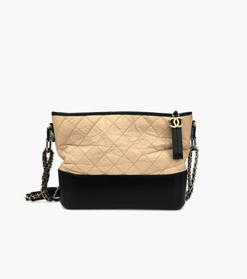 CHANEL Medium Beige Gabriel Hobo Bag 24363 146376838