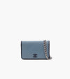 CHANEL Blue Lambskin WOC Crossbody Bag 5635 146379680 [P]