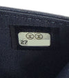 CHANEL Blue Lambskin WOC Crossbody Bag 5635 146379680 [P]