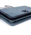 CHANEL Blue Lambskin WOC Crossbody Bag 5635 146379680 [P]