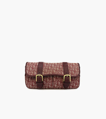 DIOR Rotes Oblique Schultertasche 7895 146378119