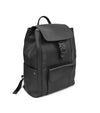 DIOR Schwarzer Leder-Satteltaschen-Rucksack 3142 146380287 [P]