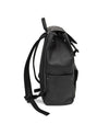 DIOR Schwarzer Leder-Satteltaschen-Rucksack 3142 146380287 [P]